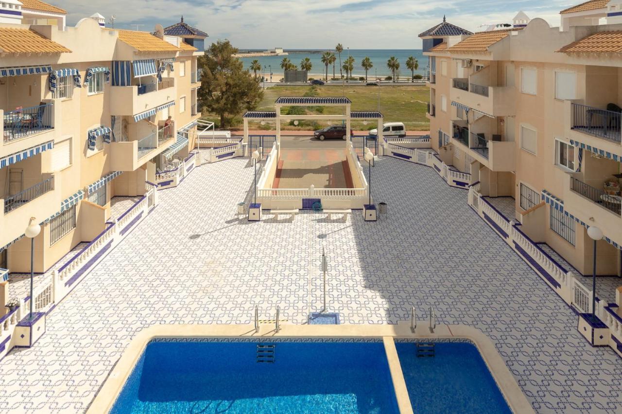 Raxi Daire Torrevieja Dış mekan fotoğraf