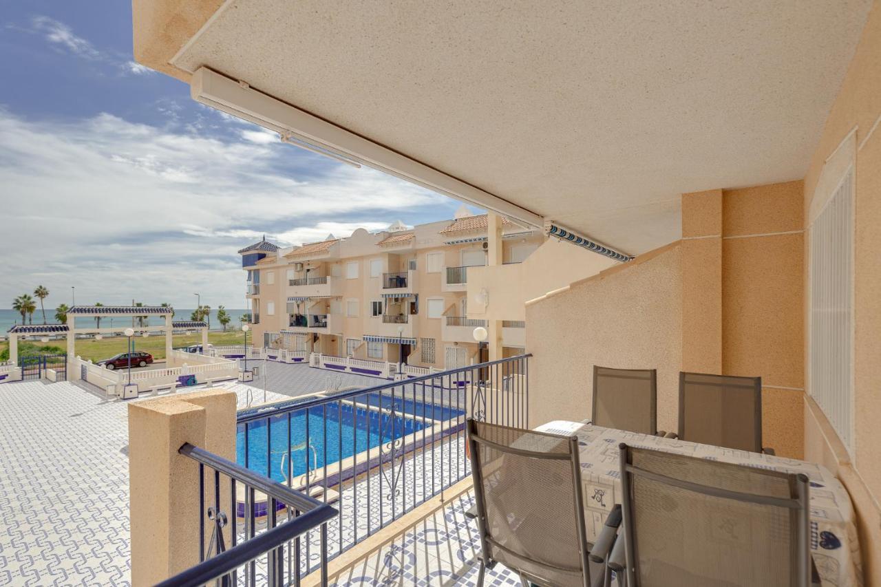 Raxi Daire Torrevieja Dış mekan fotoğraf